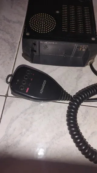 Emisora Kenwood TM-G707A Dual Band