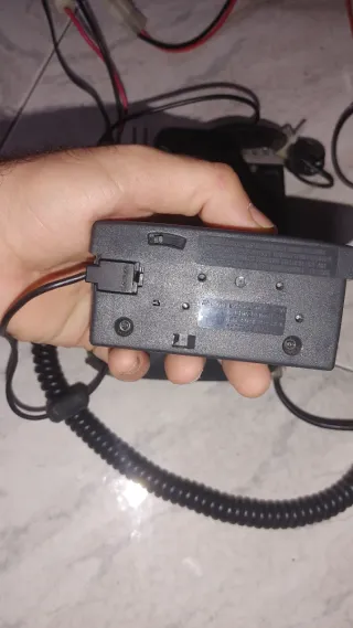 Emisora Kenwood TM-G707A Dual Band