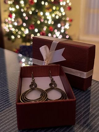 pendientes infinito  fiesta,flamenca, S.Valentín