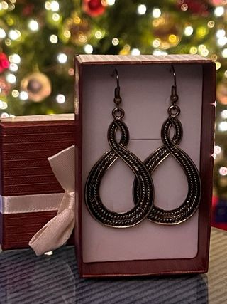 pendientes infinito  fiesta,flamenca, S.Valentín