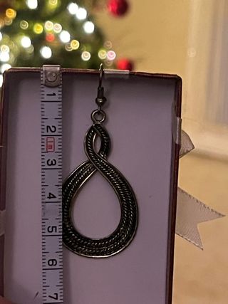 pendientes infinito  fiesta,flamenca, S.Valentín