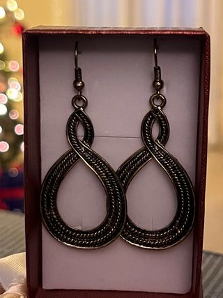 pendientes infinito  fiesta,flamenca, S.Valentín