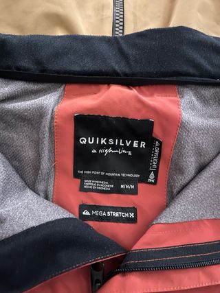 Tuta da snowboard/sci Quiksilver