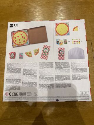 Juego de mesa pizza spil