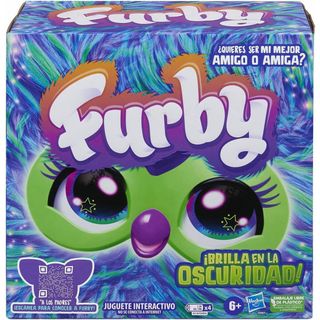 Furby Galaxy Peluche Interactivo que Brilla