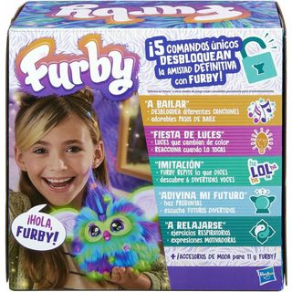 Furby Galaxy Peluche Interactivo que Brilla