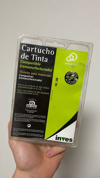 Cartucho Tinta IH-12 Compatible Negro