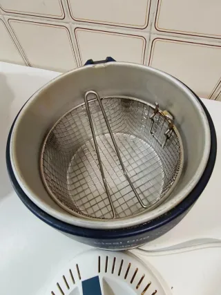 Freidora Solac Ideal Duo 1200W