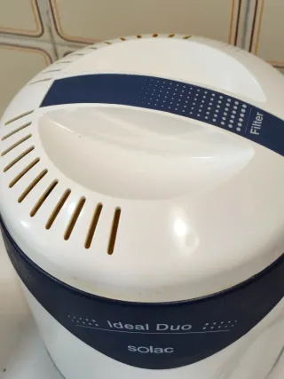 Freidora Solac Ideal Duo 1200W