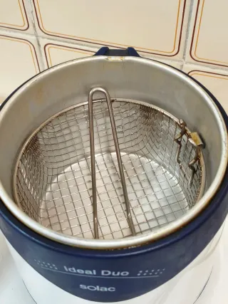 Freidora Solac Ideal Duo 1200W