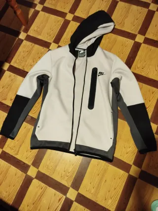 Sudadera Nike cremallera hombre