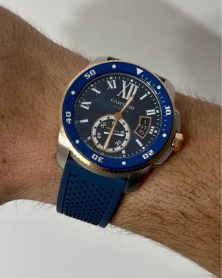 Reloj Cartier Calibre 3729