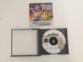 Spyro the Dragon PS1 Platinum