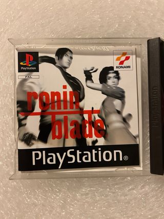 Ronin Blade PlayStation Konami PAL