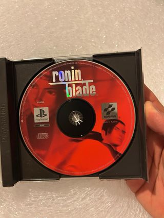 Ronin Blade PlayStation Konami PAL