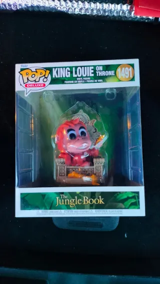 Funko Pop Deluxe Rey Louie El Libro de la Selva 14