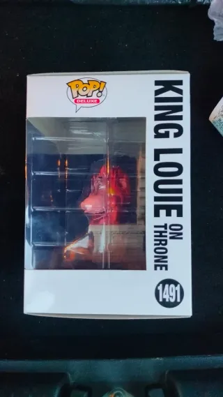 Funko Pop Deluxe Rey Louie El Libro de la Selva 14