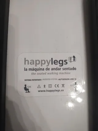 Macchina per camminare seduti Happylegs