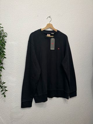 Sudadera Levi's Talla XL Negra