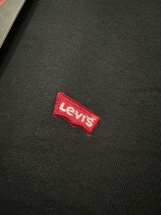 Sudadera Levi's Talla XL Negra