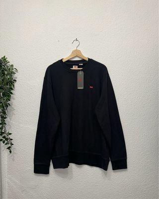 Sudadera Levi's Talla XL Negra