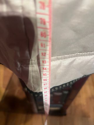 Abrigo tipo Chanel con cuello de piel