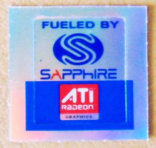 Decal Set ASUS & ATI Sapphire