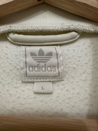 Chaqueta Adidas Talla L Roja y Blanca