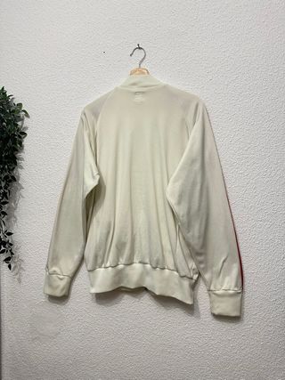 Chaqueta Adidas Talla L Roja y Blanca