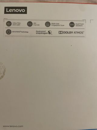 Lenovo TAB4 10 Plus Bianca