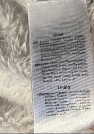 Felpa imbottita con cappuccio blu