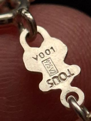 Collar Tous Plata y Aventurina Verde