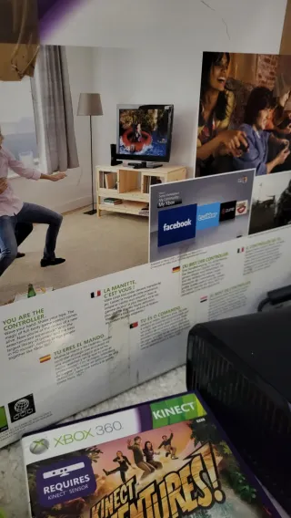 Xbox 360 Kinect 4GB + Giochi