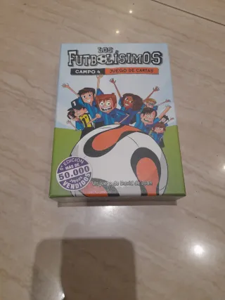 Los Futbolísimos Campo 4 Juego de Cartas