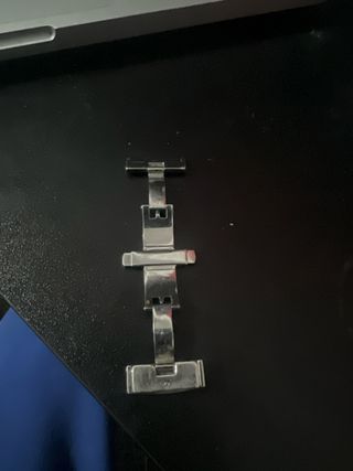 Hebillas Reloj Jaguar Plata