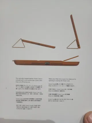 Cover iPad Mini 4 Giallo e Rosa