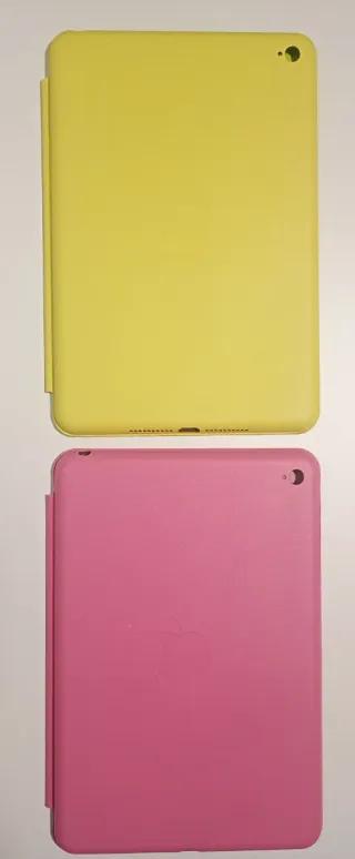 Cover iPad Mini 4 Giallo e Rosa