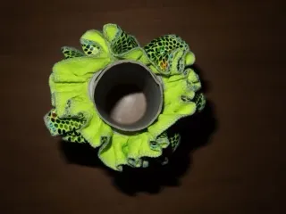 Menkes tutina bicolore lucida + Fermacapelli