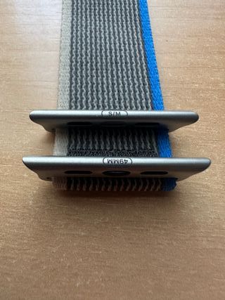 Apple Watch ULTRA 49mm. Blue/Gray Trail Loop S/M