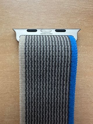 Apple Watch ULTRA 49mm. Blue/Gray Trail Loop S/M