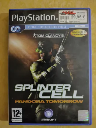 Splinter Cell Pandora Tomorrow PS2 Español CIB.