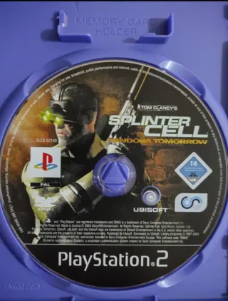 Splinter Cell Pandora Tomorrow PS2 Español CIB.