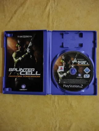 Splinter Cell Pandora Tomorrow PS2 Español CIB.