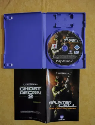 Splinter Cell Pandora Tomorrow PS2 Español CIB.