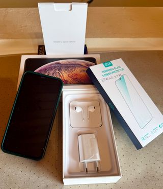 iPhone X Max 256GB Dorado