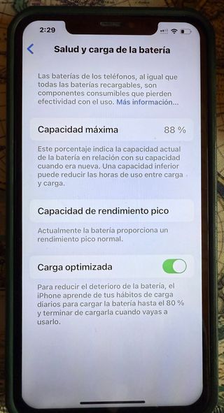 iPhone X Max 256GB Dorado