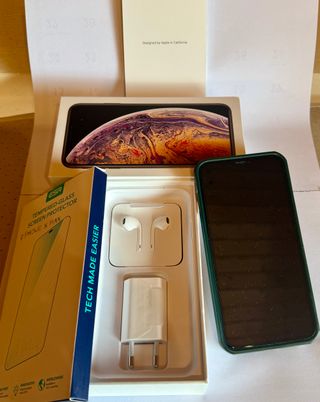 iPhone X Max 256GB Dorado