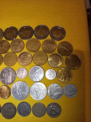 Lotti di monete italiane