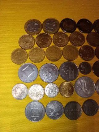 Lotti di monete italiane