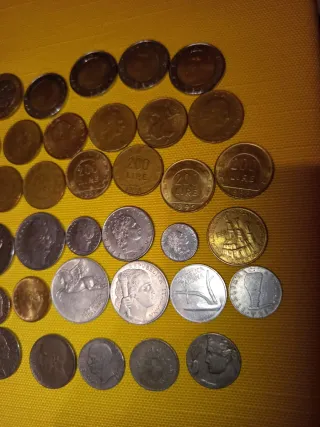 Lotti di monete italiane